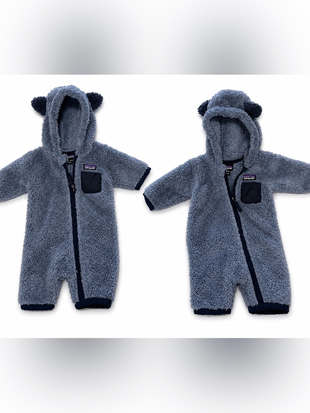 Patagonia Baby Furry Fleece Hooded One-Piece/Buntings